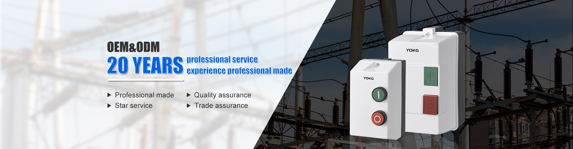 chất lượng Công tắc tơ điện AC nhà máy