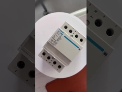 Cuộn dây AC 2 cực Công tắc tơ chiếu sáng HC-263 4 cực 63A 230V