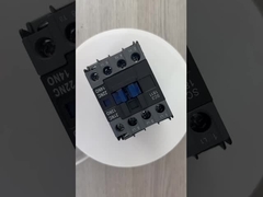 Khởi động từ 18A 3 cực 1NO + 1NC, điện áp 380V, tiếp điểm bạc, cuộn hút 24V