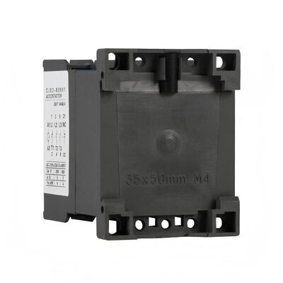 AC 110V 48V 24V Cjx2-K1610 3pole 3phase 1NO Or 1NC Magnetic Electrical Mini Contactor