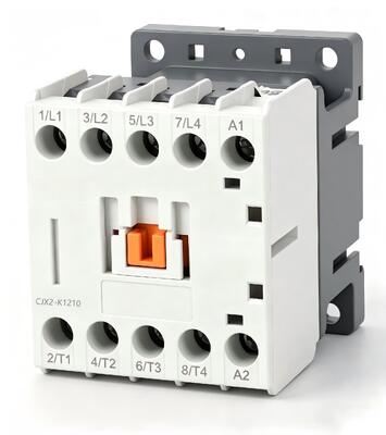 CJX2-K0910 K0901 Mini 3 Phase Contactor 9A 220VAC 1NO or 1NC For Industrial