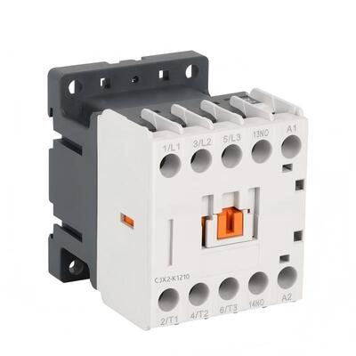 Industrial 6A 24V 48V 110V 220V 50/60Hz DIN Rail Magnetic AC Contactors in 3 Phase