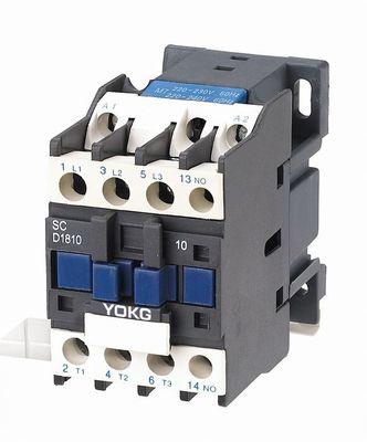 chất lượng  IEC60947 SC Series AC Electric Contactor SC18 32A 690V 3 Poles nhà máy