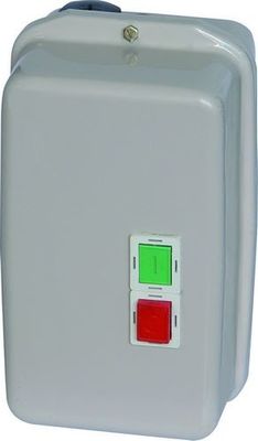 chất lượng  220V 380vac Three Phase Magnetic Starter Contactor Push Button Motor Starter SE1-40 - 65 nhà máy