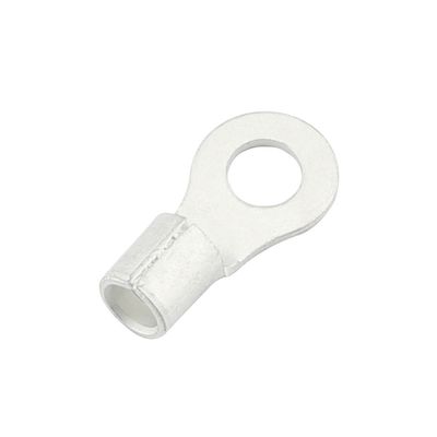 AWG 22 - 16 RNB Thiết bị đầu cuối uốn bằng điện Tròn bằng đồng kết thúc Lug cáp