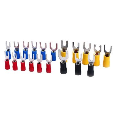 Mạ thiếc cách điện Spade terminal Connector Tool 14-12 A.W.G