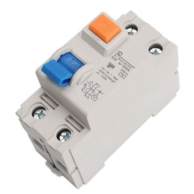 Bộ bảo vệ rò rỉ RCCB từ tính ID Series 2 cực 30ma 10A 16A 20A 25A 32A 40A 63A