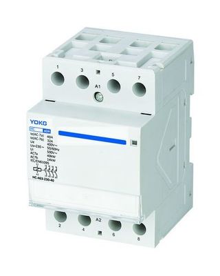 4 Cột Máy tiếp xúc AC gia đình cho nhiệt độ môi trường -25°C-40°C và 50/60Hz