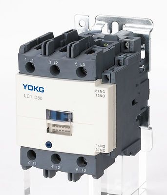 Bộ tiếp điểm từ 690VAC AC cách điện 3600/H Độ bền cơ học