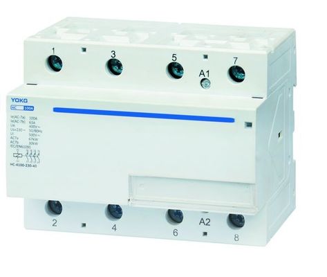 4 Cột Máy tiếp xúc AC gia đình cho nhiệt độ môi trường -25°C-40°C và 50/60Hz