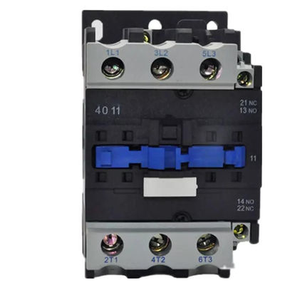 220V Đánh giá điện áp AC Electric Contactor với 60A Đánh giá hiện tại cho DIN đường ray lắp đặt