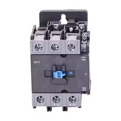 Máy tiếp xúc AC 3 cực 125A với 3 máy tiếp xúc phụ IP20 Đánh giá vít hoặc DIN Rail Mount