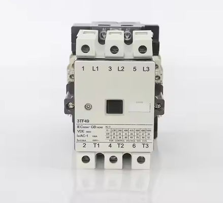 3TB 3TF 3TF49 Series 2NO 2NC Auxiliary Contact Ac Magnetic Contactor 100A