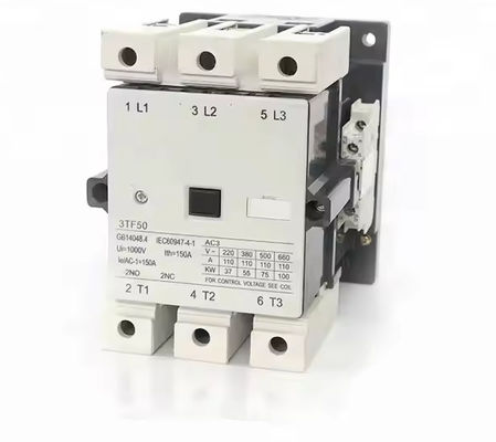 Ac Contactor 3TF-50 3TB Contactor ba pha 2NO 2NC Silver Point