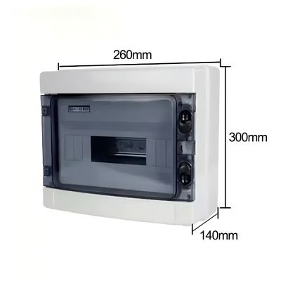 Hộp phân phối điện mở Panel Điện ngoài trời IP65 Không thấm nước HA12
