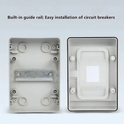Hộp phân phối điện mở Panel Điện ngoài trời IP65 Không thấm nước HA12