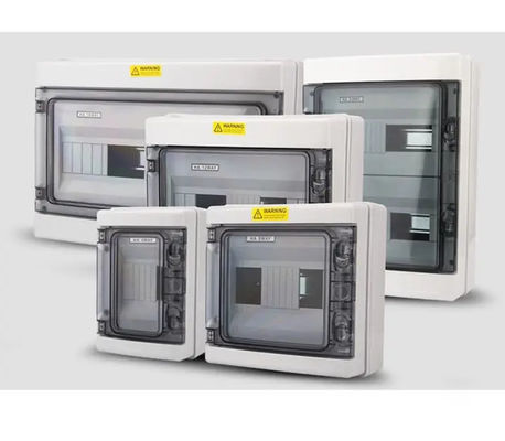 Hộp phân phối điện mở Panel Điện ngoài trời IP65 Không thấm nước HA12