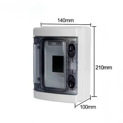 Hộp kết nối 4 chiều ABS nhựa HA4 IP65 Khung điện ngoài trời Hộp chống nước