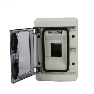 Hộp kết nối 4 chiều ABS nhựa HA4 IP65 Khung điện ngoài trời Hộp chống nước