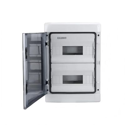 Chất chống nước 24 Ways HA Model IP65 ABS Plastic Junction Outdoor Distribution Box