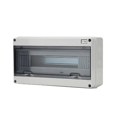 Hộp kết nối điện bằng nhựa ngoài trời HT2 18 WAY IP65