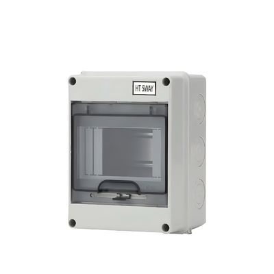 IP65 5 Way ABS + PC hộp phân phối điện