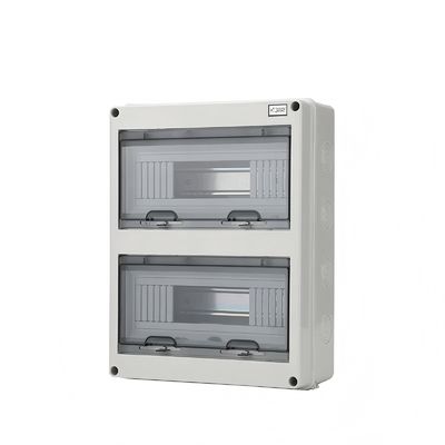 IP65 5 Way ABS + PC hộp phân phối điện
