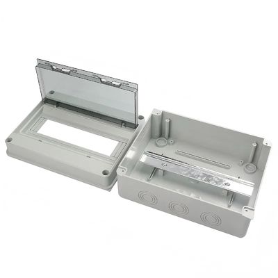 Hệ thống phân phối điện nhựa 8 chiều 3 pha Db Box điện áp thấp