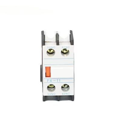 Khối tiếp điểm phụ F4-11 F4-22 cho Contactor Dòng CJX2, Khối tiếp điểm phụ gắn trên thanh ray Din