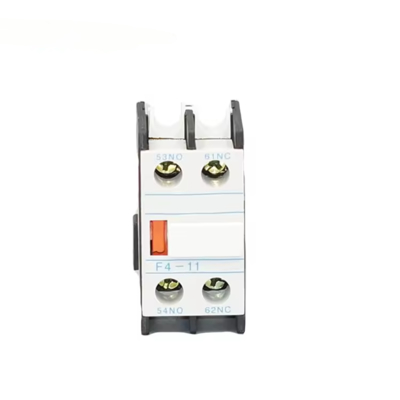 Khối tiếp điểm phụ F4-11 F4-22 cho Contactor Dòng CJX2, Khối tiếp điểm phụ gắn trên thanh ray Din