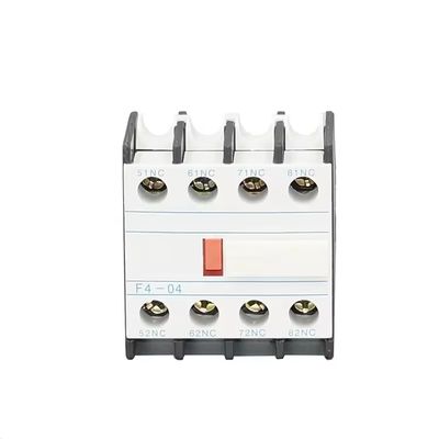 Khối tiếp điểm phụ 2NO 2NC F4-22 cho Contactor CJX2 AC 4 Cực