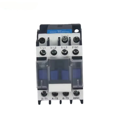 Khởi động từ AC CJX2-12 12A 1NC 220VAC 3 cực điều khiển động cơ 9A-95A