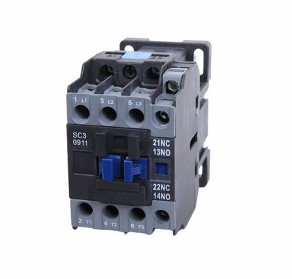 NO+NC 20A 380V Máy liên lạc điện từ AC cho hệ thống điều khiển công nghiệp