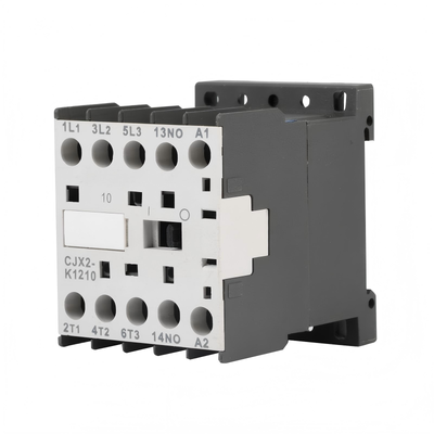 AC 110V 48V 24V Cjx2-K1610 3pole 3phase 1NO hoặc 1NC Máy tiếp xúc điện nhỏ từ tính