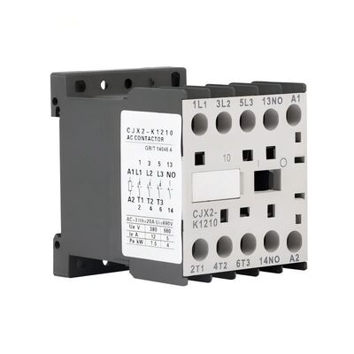 220V Mini Contactor Cuộn dây AC DC 24V CJX2-K09 CJX2-K12 CJX2-K16