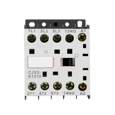 6A 16A Công tắc tơ AC 3 pha Điện từ điều khiển 24V 220V 380V 400V 12A