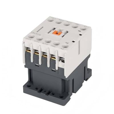 Công tắc tơ AC mini ray DIN 230V ốc vít IEC 60947-4-1 24/48V 50/60Hz