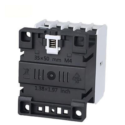 36V IP20 3 giai đoạn AC Mini Magnetic Contactor 16A Điện tính 7.5kW AC-3 Duty