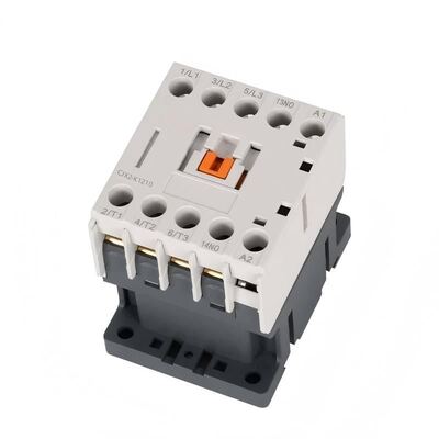 Contactor AC mini dòng K 12A 3 cực 5.5KW 1NO/1NC điều khiển động cơ phụ trợ