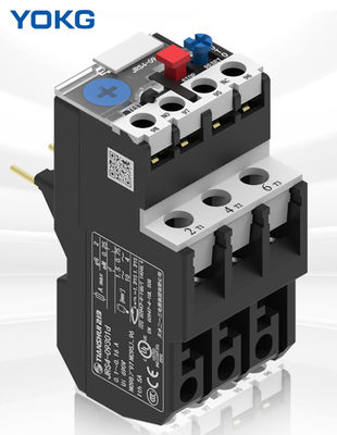Rơ le bảo vệ quá tải nhiệt OEM LR2-D13 NO NC Rơ le bảo vệ quá tải