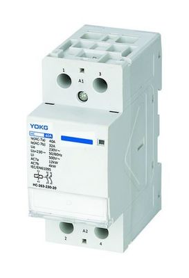 4KV Đánh giá xung chịu điện áp AC Contactor cho máy móc điện điện áp thấp