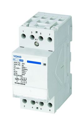 4 Cột Máy tiếp xúc AC gia đình cho nhiệt độ môi trường -25°C-40°C và 50/60Hz