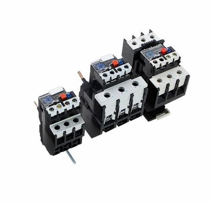Tần số 50hz 60hz Động cơ quá tải nhiệt Rơ le Tripping Mức 25A