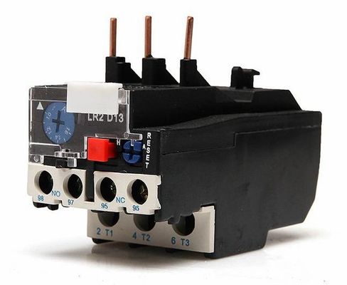 Rơle nhiệt bảo vệ quá tải LR2 Công tắc điện 25A 36A 93A 240 Volt
