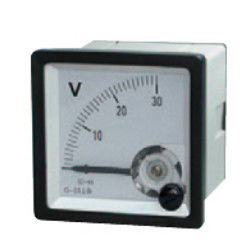 Đồng hồ đo bảng điều khiển tương tự SD-48 DC 150V Vôn kế Class 2.5 Độ chính xác