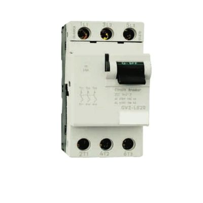 Điều khiển nút Bộ ngắt mạch bảo vệ động cơ MPCB 0,1A-32A