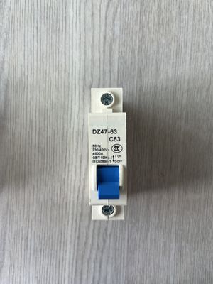 Bảo vệ quá tải DZ47-63 1P 32A Mini Circuit Breaker 63amp