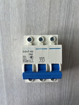 Bảo vệ quá tải DZ47-63 1P 32A Mini Circuit Breaker 63amp
